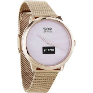X-WATCH SOE XW PURE Smartwatch Rose gold